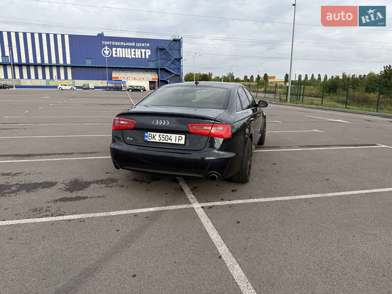Седан Audi A6 2012 в Рівному