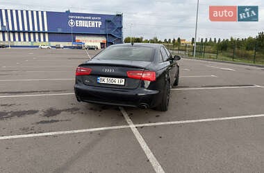 Седан Audi A6 2012 в 