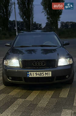 Седан Audi A6 2002 в 