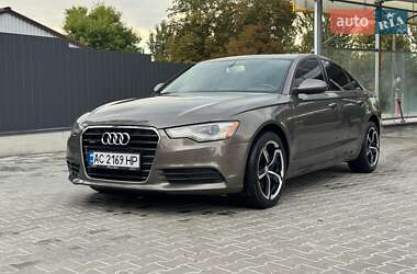 Седан Audi A6 2014 в Луцке