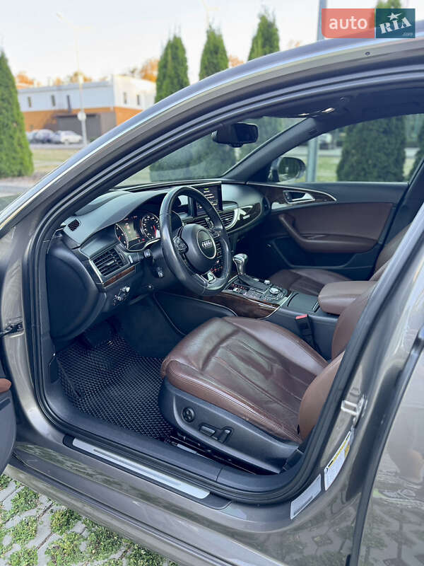 Седан Audi A6 2014 в Харькове