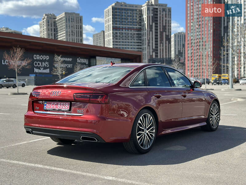 Седан Audi A6 2016 в Киеве