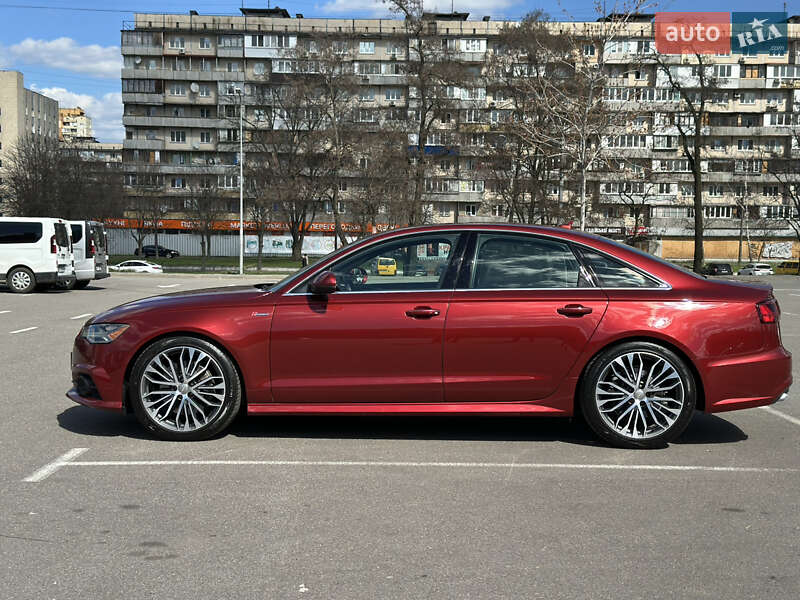 Седан Audi A6 2016 в Киеве