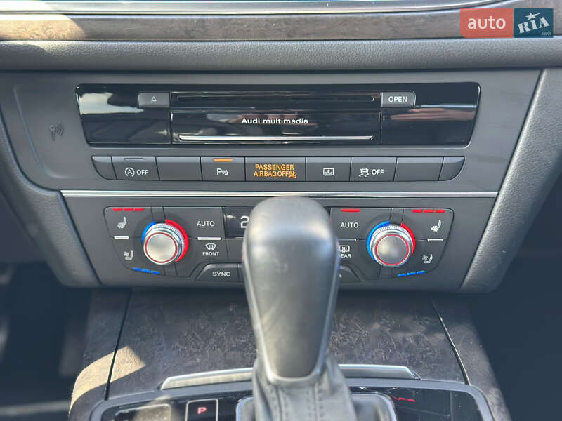 Седан Audi A6 2016 в Киеве