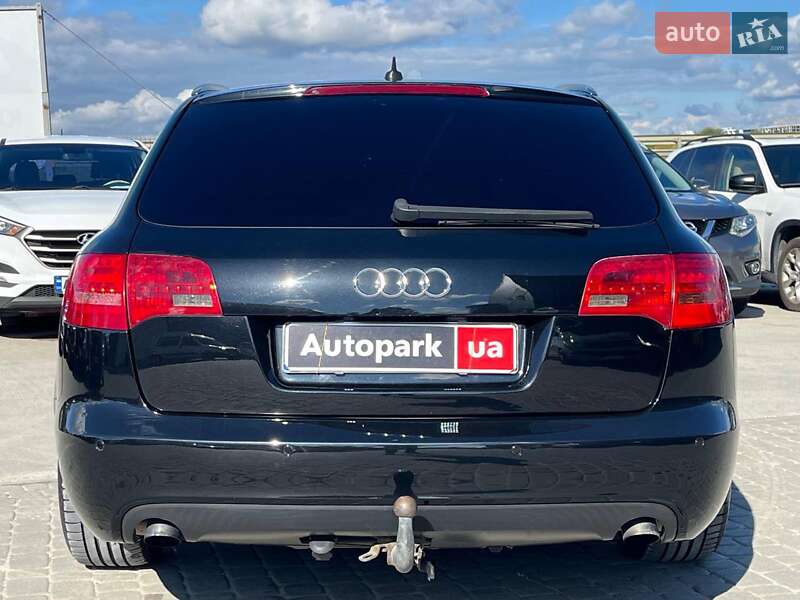Універсал Audi A6 2008 в Львові