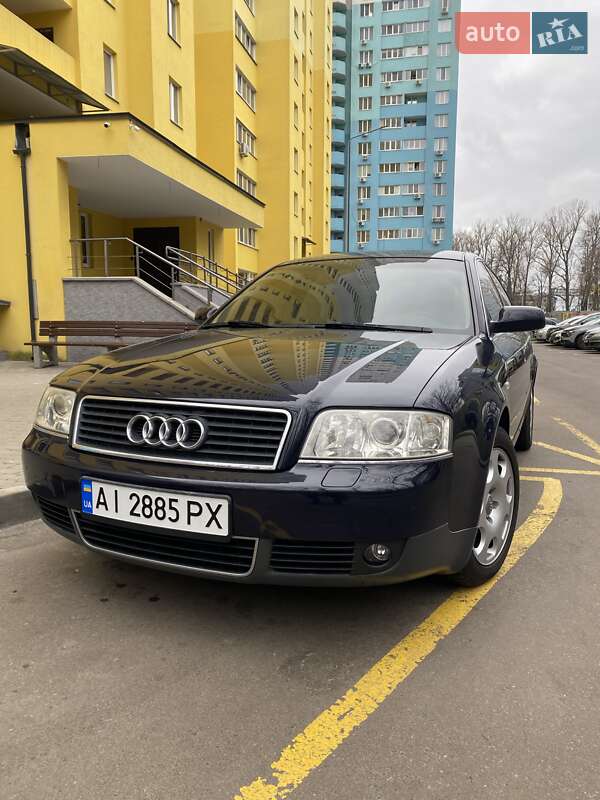 Седан Audi A6 2002 в Киеве