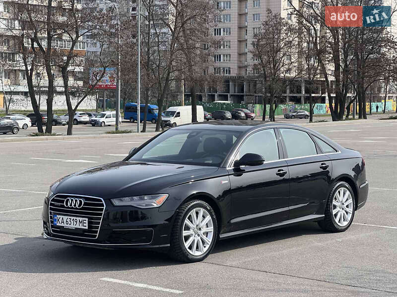 Седан Audi A6 2015 в Киеве фото 4 Седан Audi A6 2015 в Киеве