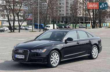Седан Audi A6 2015 в  фото 4 Седан Audi A6 2015 в