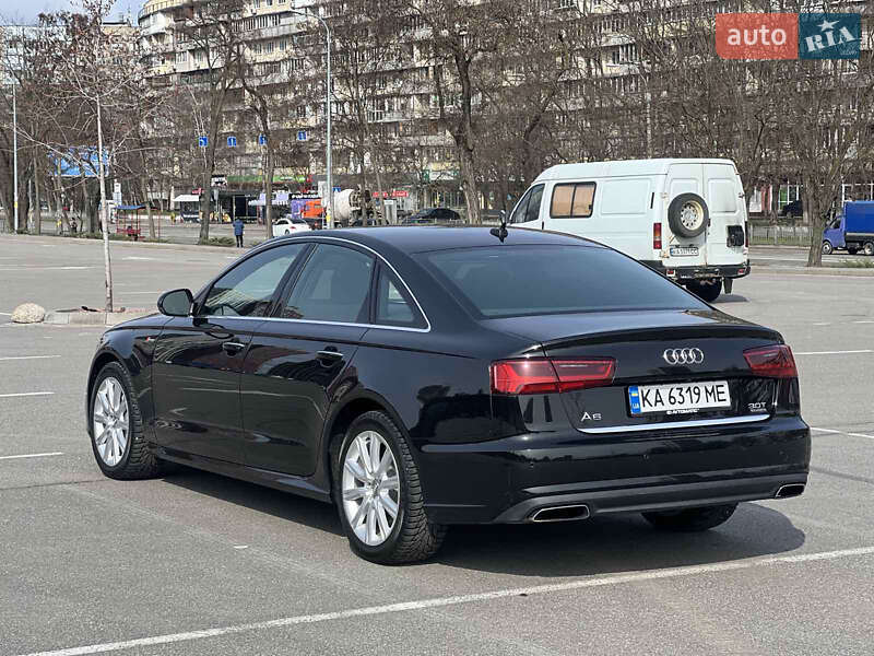 Седан Audi A6 2015 в Киеве фото 6 Седан Audi A6 2015 в Киеве