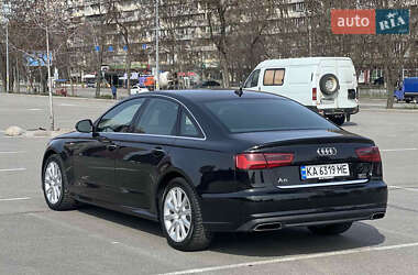 Седан Audi A6 2015 в  фото 6 Седан Audi A6 2015 в