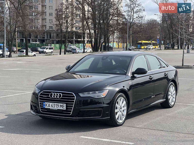 Седан Audi A6 2015 в Киеве фото 11 Седан Audi A6 2015 в Киеве