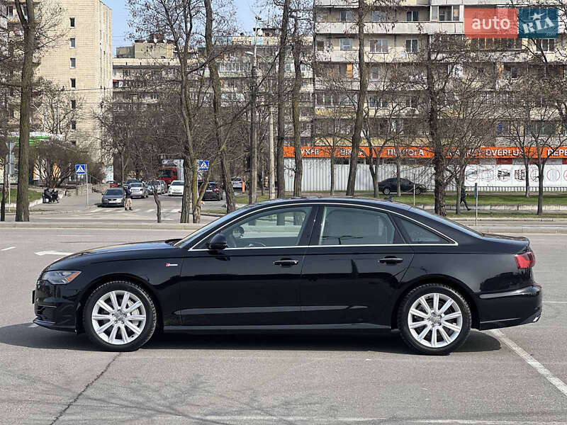 Седан Audi A6 2015 в Киеве фото 12 Седан Audi A6 2015 в Киеве