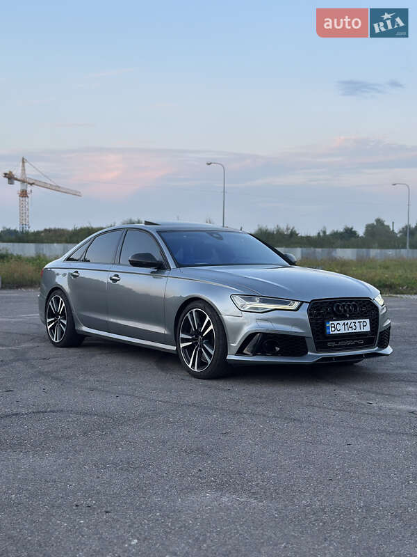 Седан Audi A6 2012 в Львове