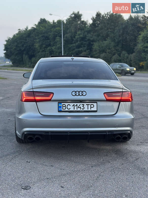 Седан Audi A6 2012 в Львове