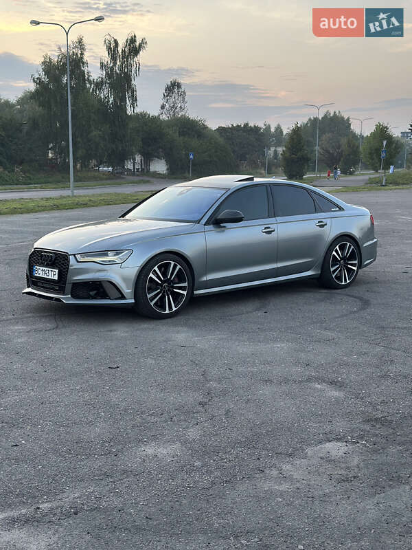 Седан Audi A6 2012 в Львове