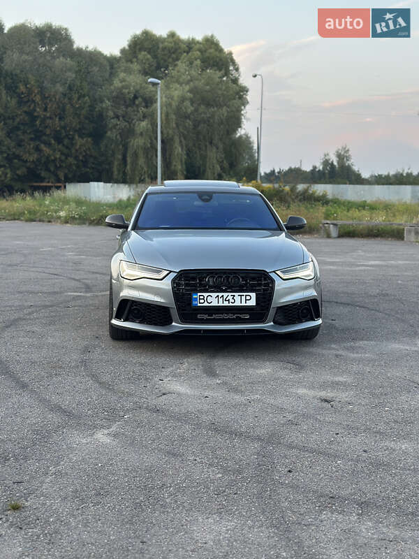 Седан Audi A6 2012 в Львове