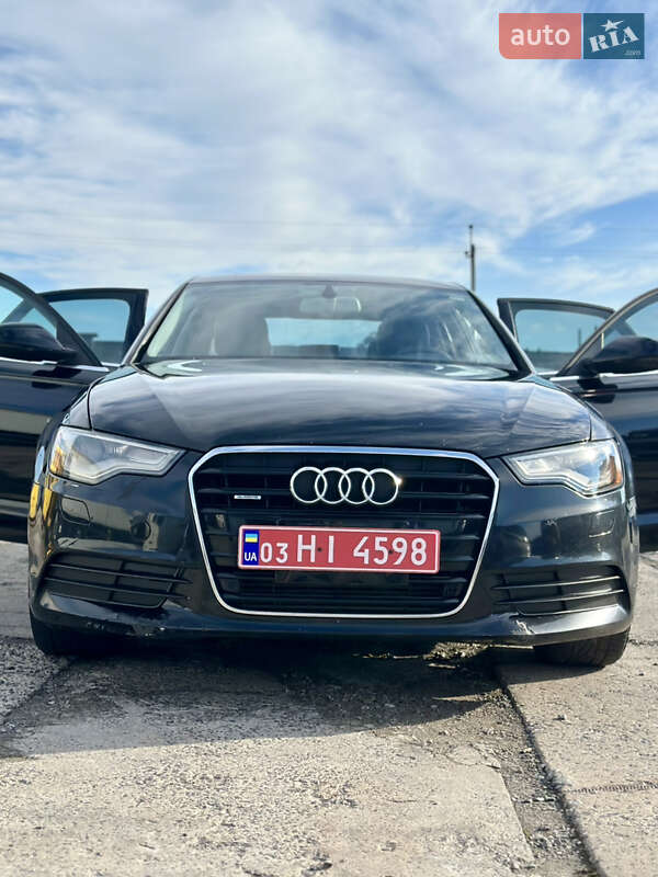 Седан Audi A6 2013 в 
