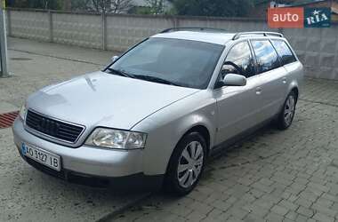 Універсал Audi A6 1999 в Ужгороді