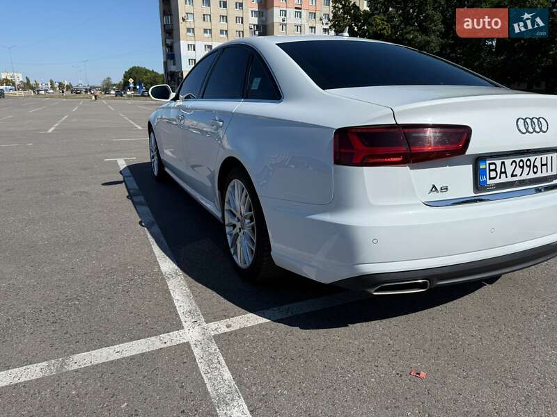 Седан Audi A6 2016 в Кропивницком фото 10 Седан Audi A6 2016 в Кропивницком