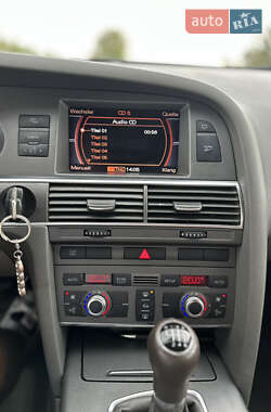 Седан Audi A6 2005 в 