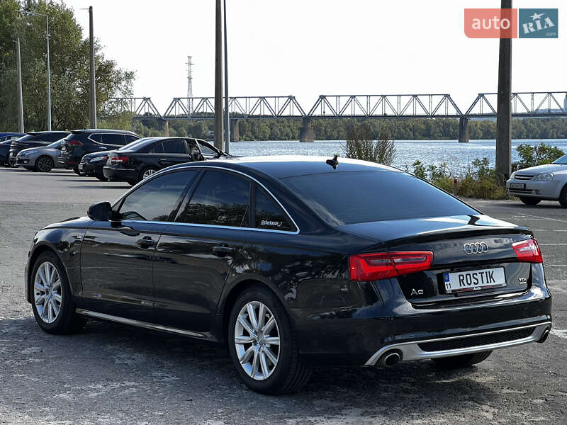 Седан Audi A6 2014 в Киеве