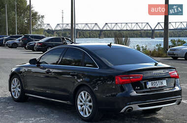 Седан Audi A6 2014 в 
