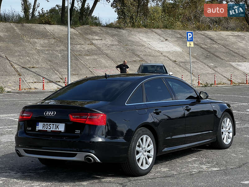 Седан Audi A6 2014 в Киеве