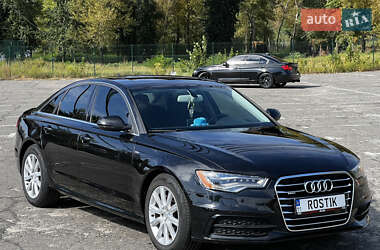 Audi A6 2014