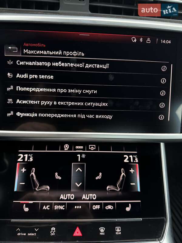 Седан Audi A6 2022 в Киеве фото 24 Седан Audi A6 2022 в Киеве