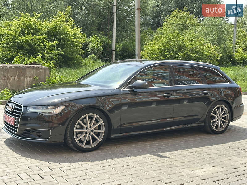 Універсал Audi A6 2015 в 