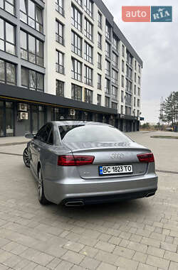 Седан Audi A6 2016 в 