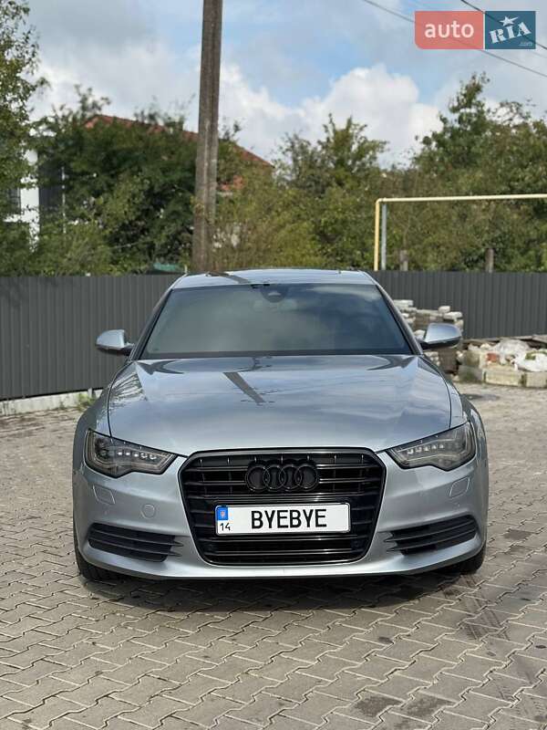 Седан Audi A6 2014 в Львові
