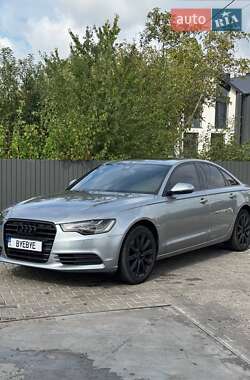 Седан Audi A6 2014 в Львові