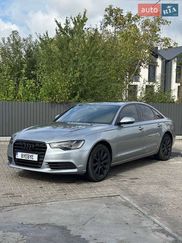 Седан Audi A6 2014 в 
