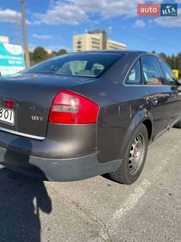 Седан Audi A6 2000 в Белой Церкви