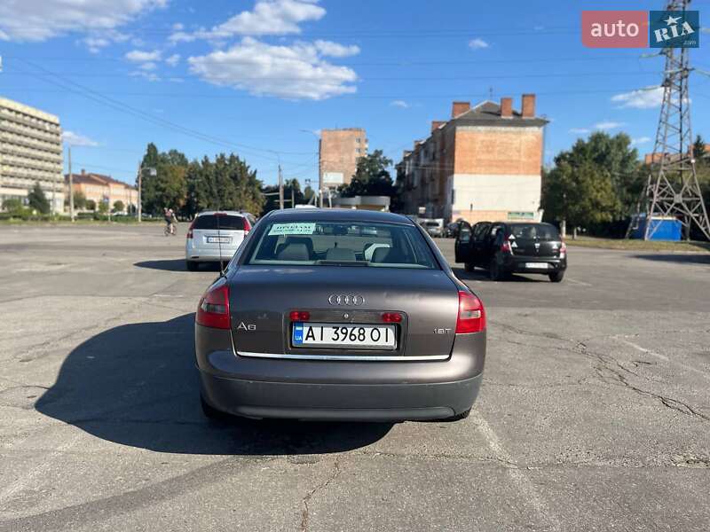 Седан Audi A6 2000 в Белой Церкви