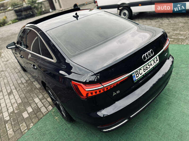 Седан Audi A6 2019 в Львове фото 16 Седан Audi A6 2019 в Львове