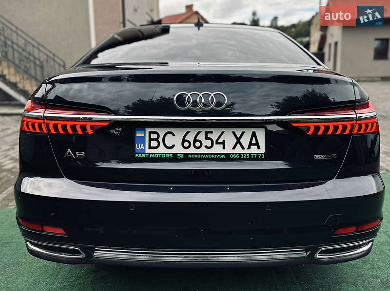 Седан Audi A6 2019 в Львове фото 27 Седан Audi A6 2019 в Львове