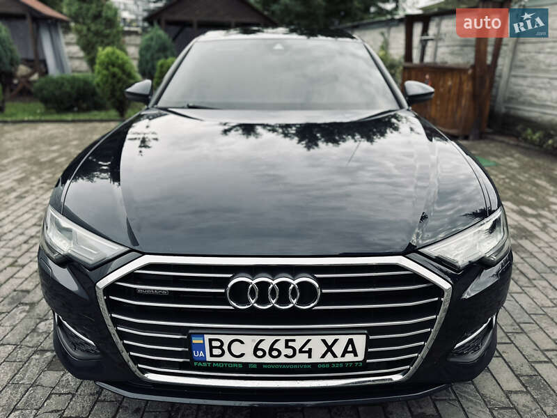 Седан Audi A6 2019 в Львове фото 29 Седан Audi A6 2019 в Львове