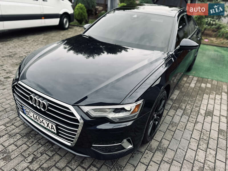 Седан Audi A6 2019 в Львове фото 31 Седан Audi A6 2019 в Львове