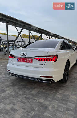 Седан Audi A6 2019 в Львове