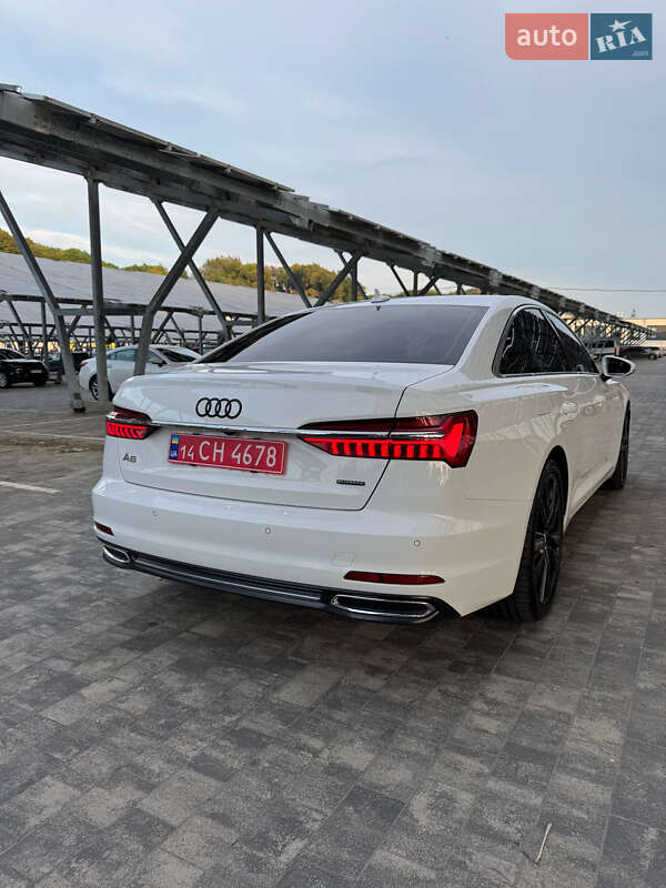 Седан Audi A6 2019 в Львове