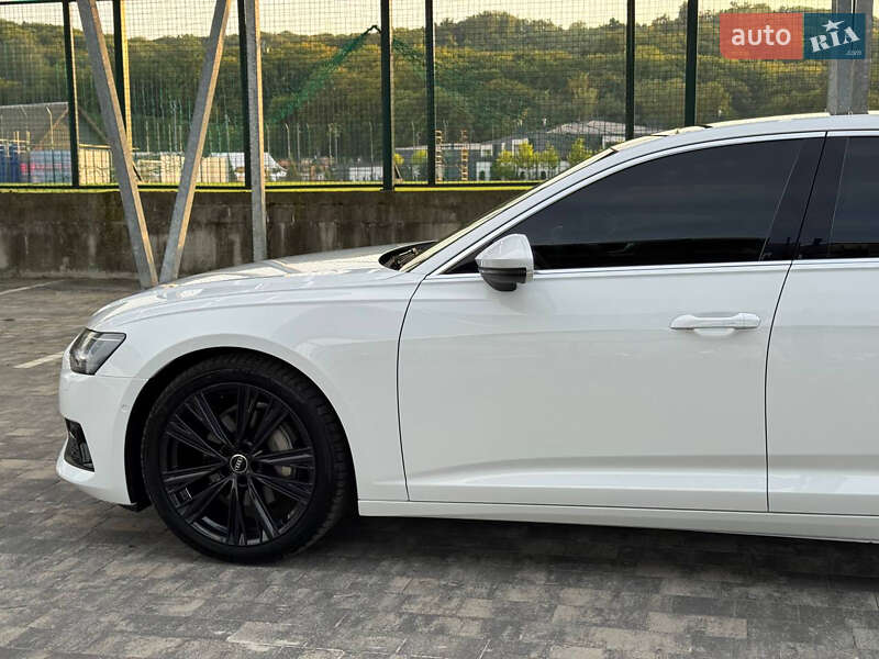 Седан Audi A6 2019 в Львове