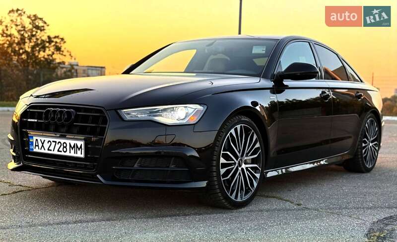 Audi A6 2018