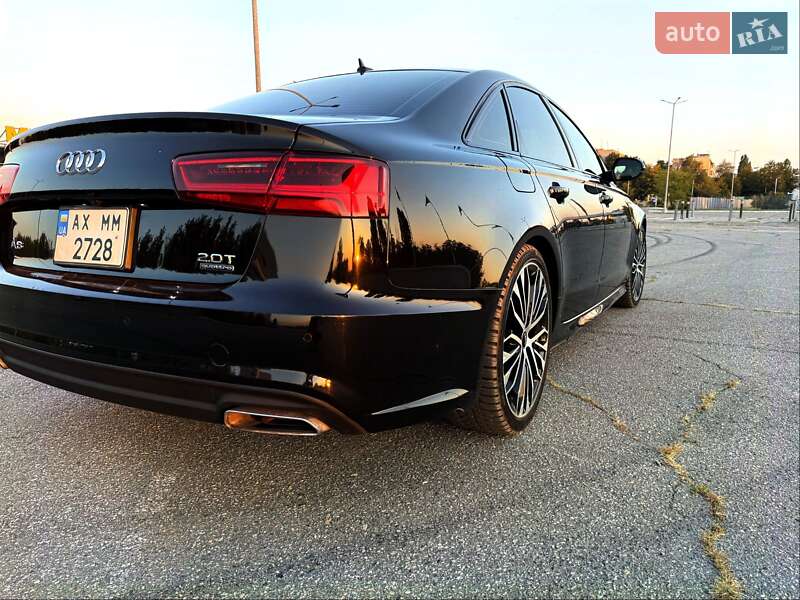 Седан Audi A6 2018 в Харькове