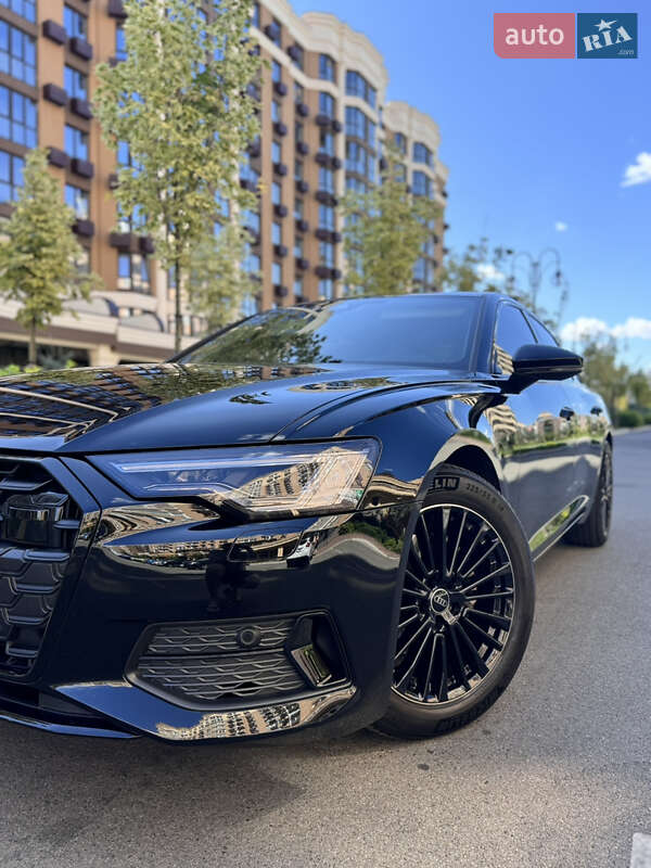 Седан Audi A6 2023 в Києві