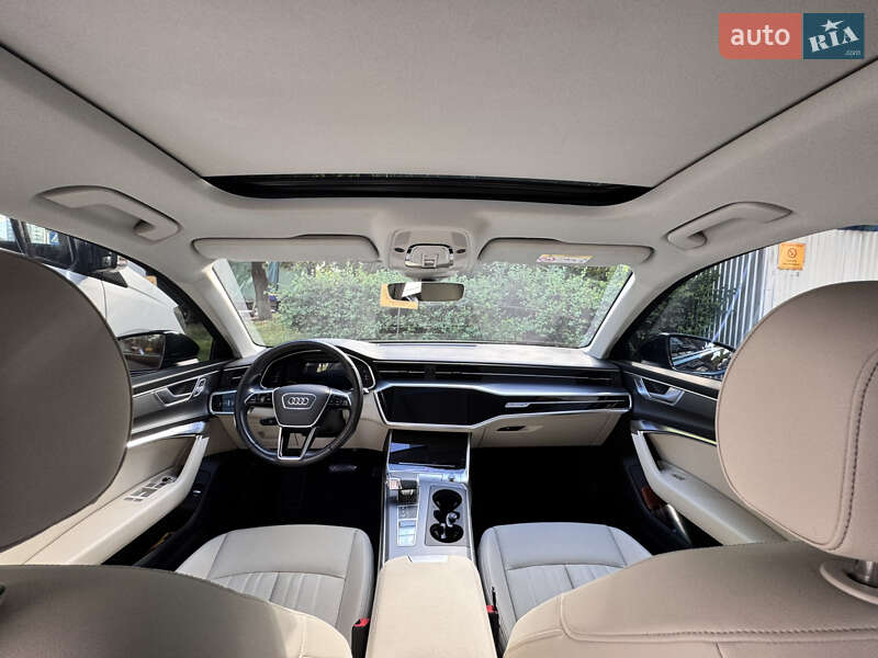 Седан Audi A6 2023 в Києві