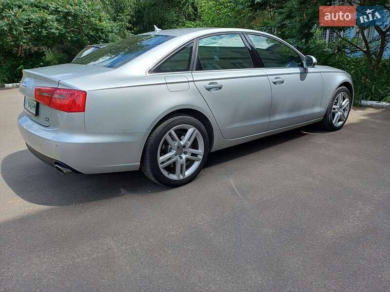 Седан Audi A6 2013 в Шостці