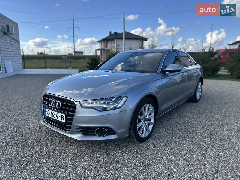 Седан Audi A6 2014 в Тернополе фото 4 Седан Audi A6 2014 в Тернополе