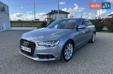 Седан Audi A6 2014 в 